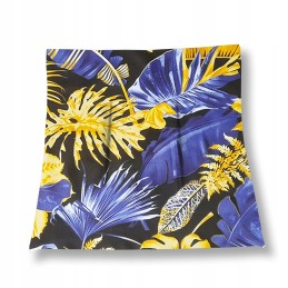 Mazginė kėdės pagalvėlė 38x38 didelė pabaisa tamsiai mėlyna