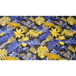 Mazginė kėdės pagalvėlė 38x38 didelė pabaisa tamsiai mėlyna