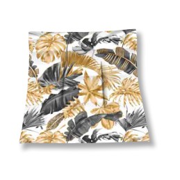 Surišta kėdės pagalvė 38x38 orientyrus aukso spalvos