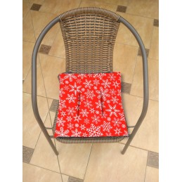 Surišta kėdės pagalvė 38x38 orientyrus aukso spalvos