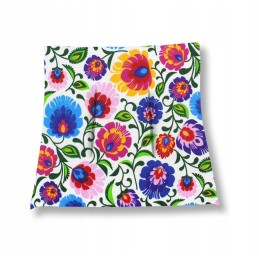 Mazginė kėdės pagalvėlė 38x38, balta