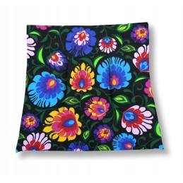 Mazginė kėdės pagalvė 38x38, juoda