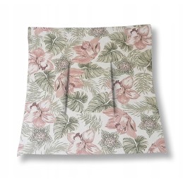 Mazginė kėdės pagalvėlė 38x38 orchidėja su monstera