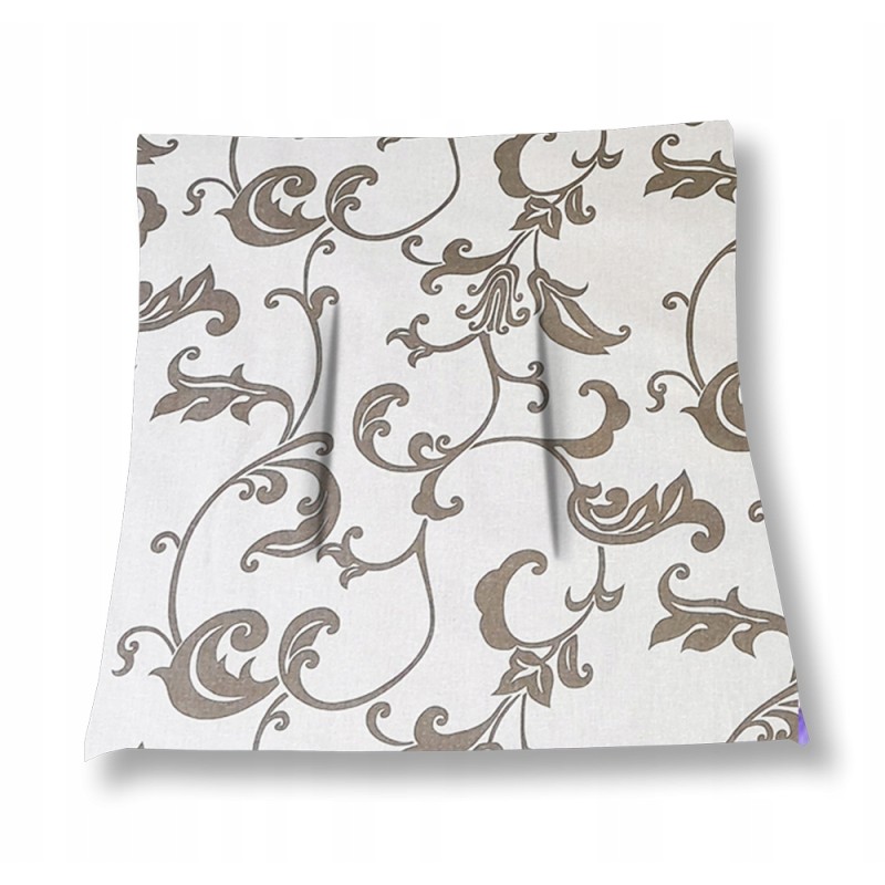 Mazginė kėdės pagalvėlė 38x38 baltos gėlės