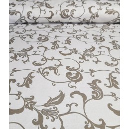 Mazginė kėdės pagalvėlė 38x38 baltos gėlės