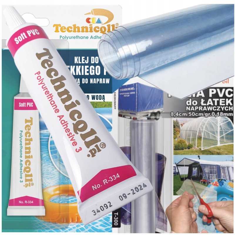 Baseino remonto rinkinys, baseino remonto rinkinys, šlapių klijų pleistrai