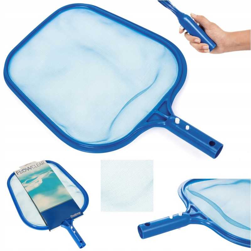 Tinklelis baseino valymui, vabzdžių, lapų ir purvo surinkimui