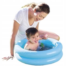 Baseinas vaikams bestway 2 žiedai 61x15cm 51061m