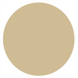 Dėmėms atsparus apvalus pagalvėlės užvalkalas 32 cappuccino