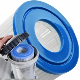 Baseino filtras, baseino siurblio filtras, intex A tipo filtro įdėklas