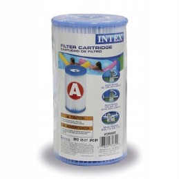 Baseino filtras, baseino siurblio filtras, intex A tipo filtro įdėklas