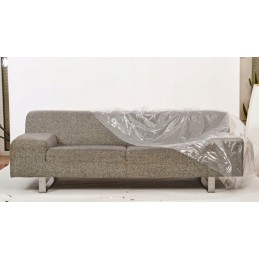 Apsauginė folija vienvietė sofa 243,8 x 137,2 cm storio 50 mikronų