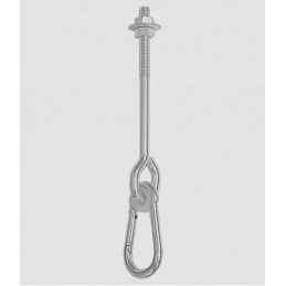 MHA M12 110mm sūpynių tvirtinimas, cinkuotas