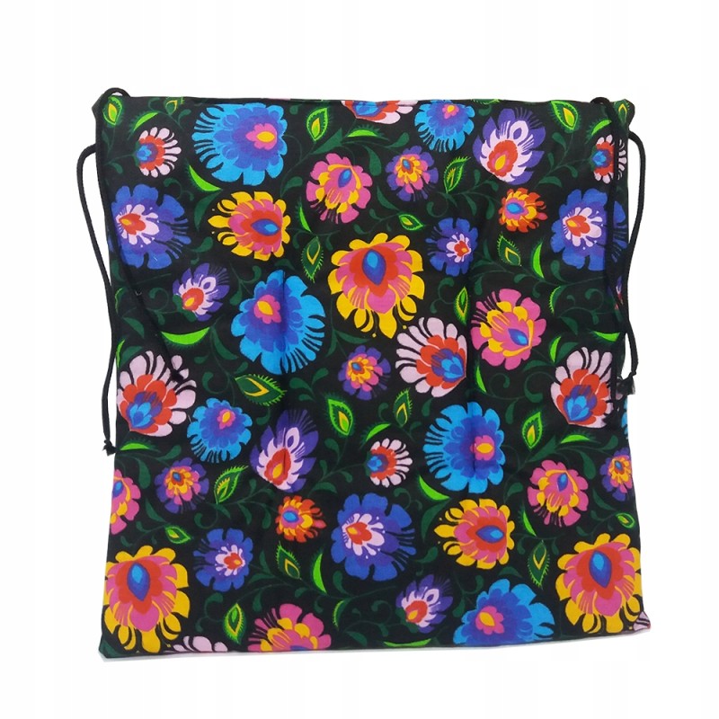 Mazginė terasos kėdės pagalvėlė 38x38 raštai