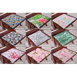 Mazginė terasos kėdės pagalvėlė 38x38 raštai