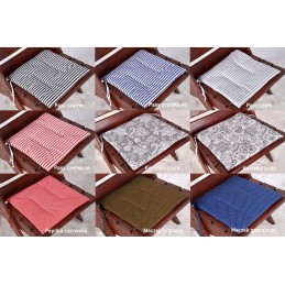 Mazginė terasos kėdės pagalvėlė 38x38 raštai