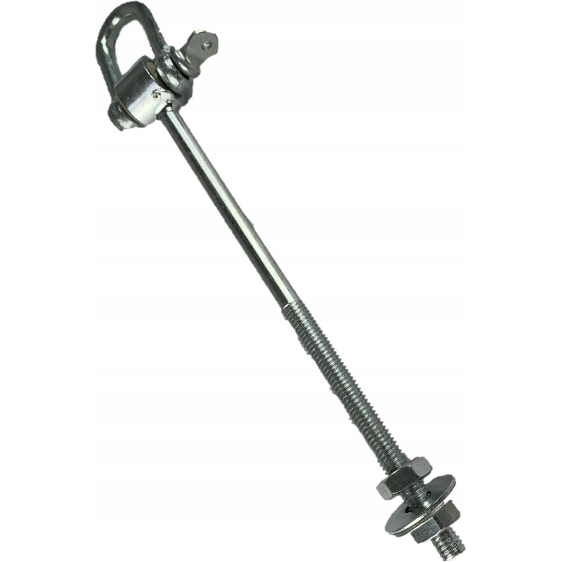 Kabliukas hamako sūpynių tvirtinimui + m10 pančiai