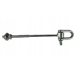 Kabliukas hamako sūpynių tvirtinimui + m10 pančiai