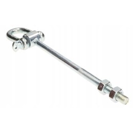 Sūpynių kablys su apkabomis m12x200