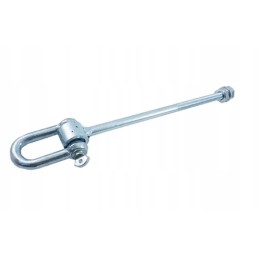 Sūpynių kablys su apkabomis m12x200