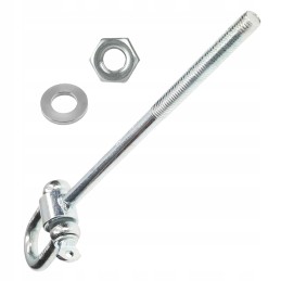 Sūpynių kablys su apkabomis m12x200