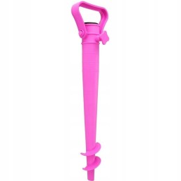 Pagrindas įsukamas į skėtį