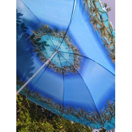 Pagrindas įsukamas į skėtį