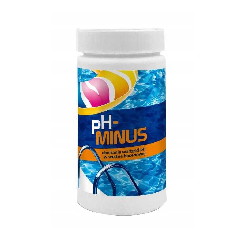 Baseino chemikalai galix baseino ph minus 1 5kg