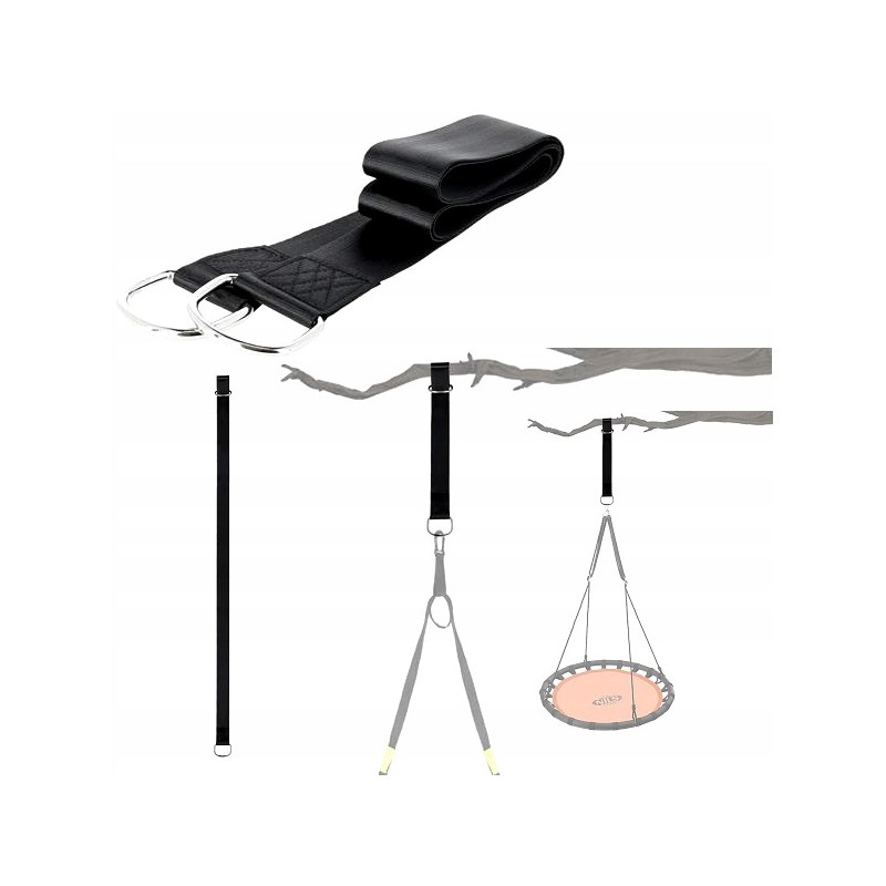 ⚡nb5040 nils stovyklos sūpynių diržas⚡