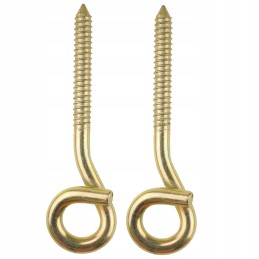 2x sūpynės kablio medinės sijos varžtų laikiklis m12