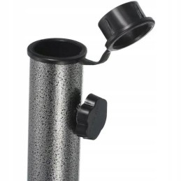 Metalinis tvirtinimo pagrindas paplūdimio skėčiui