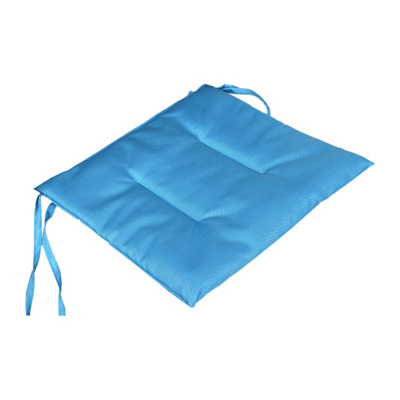 Kėdės pagalvėlė 38x38 su virvelėmis, atspari dėmėms