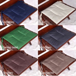 Kėdės pagalvėlė 38x38 su virvelėmis, atspari dėmėms