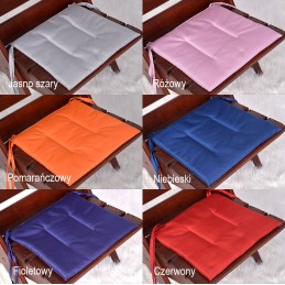 Kėdės pagalvėlė 38x38 su virvelėmis, atspari dėmėms