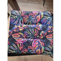 Kėdės pagalvėlė 38x38 su virvelėmis, atspari dėmėms