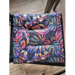 Kėdės pagalvėlė 38x38 su virvelėmis, atspari dėmėms