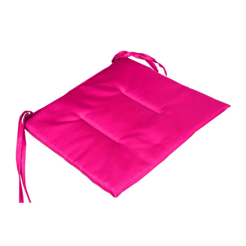 Kėdės pagalvėlė 38x38 su virvelėmis, atspari dėmėms