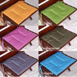 Kėdės pagalvėlė 38x38 su virvelėmis, atspari dėmėms