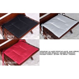 Kėdės pagalvėlė 38x38 su virvelėmis, atspari dėmėms