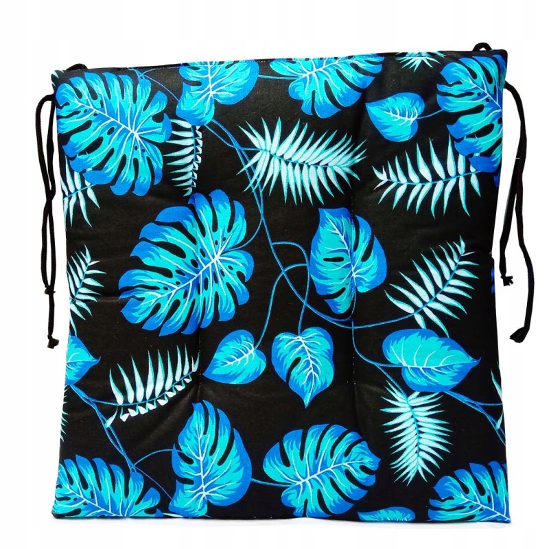 Terasinės kėdės pagalvėlė 38x38, surišti raštai