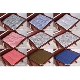 Terasinės kėdės pagalvėlė 38x38, surišti raštai