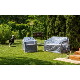 Apsauginė folija vienvietė sofa 243,8 x 137,2 cm storio 50 mikronų