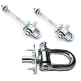 Sūpynių kabliukas su pančius