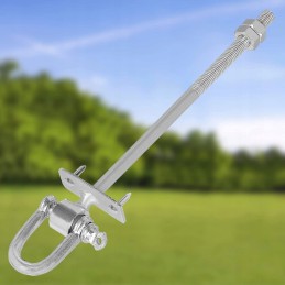 Sūpynių kablio apkabų kaiščiai M10 hamako laikiklis