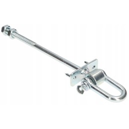 Sūpynių kablys su apkabomis ir kaiščiais m10 x 190 mm