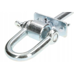 Sūpynių kablys su apkabomis ir kaiščiais m10 x 190 mm