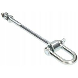 Sūpynių kablys su apkabomis m12x190 mm