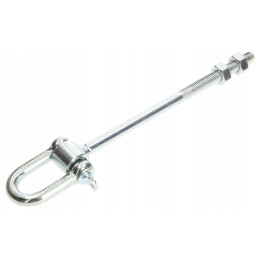 Sūpynių kablys su apkabomis m12x190 mm