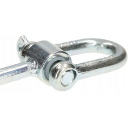 Sūpynių kablys su apkabomis m12x190 mm