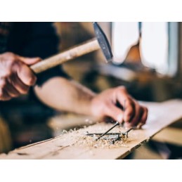 Sraigtiniai kabliukai 12 x 70 mm stovai